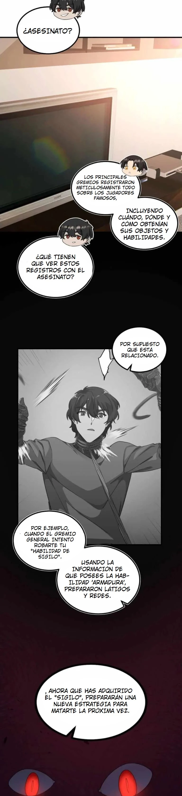 Todos retrocedieron menos ¡YO! > Capitulo 18 > Page 101
